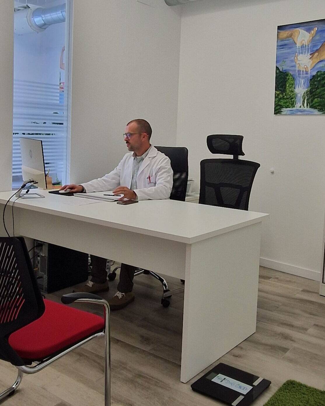 foto de nuestro centro desde dentro